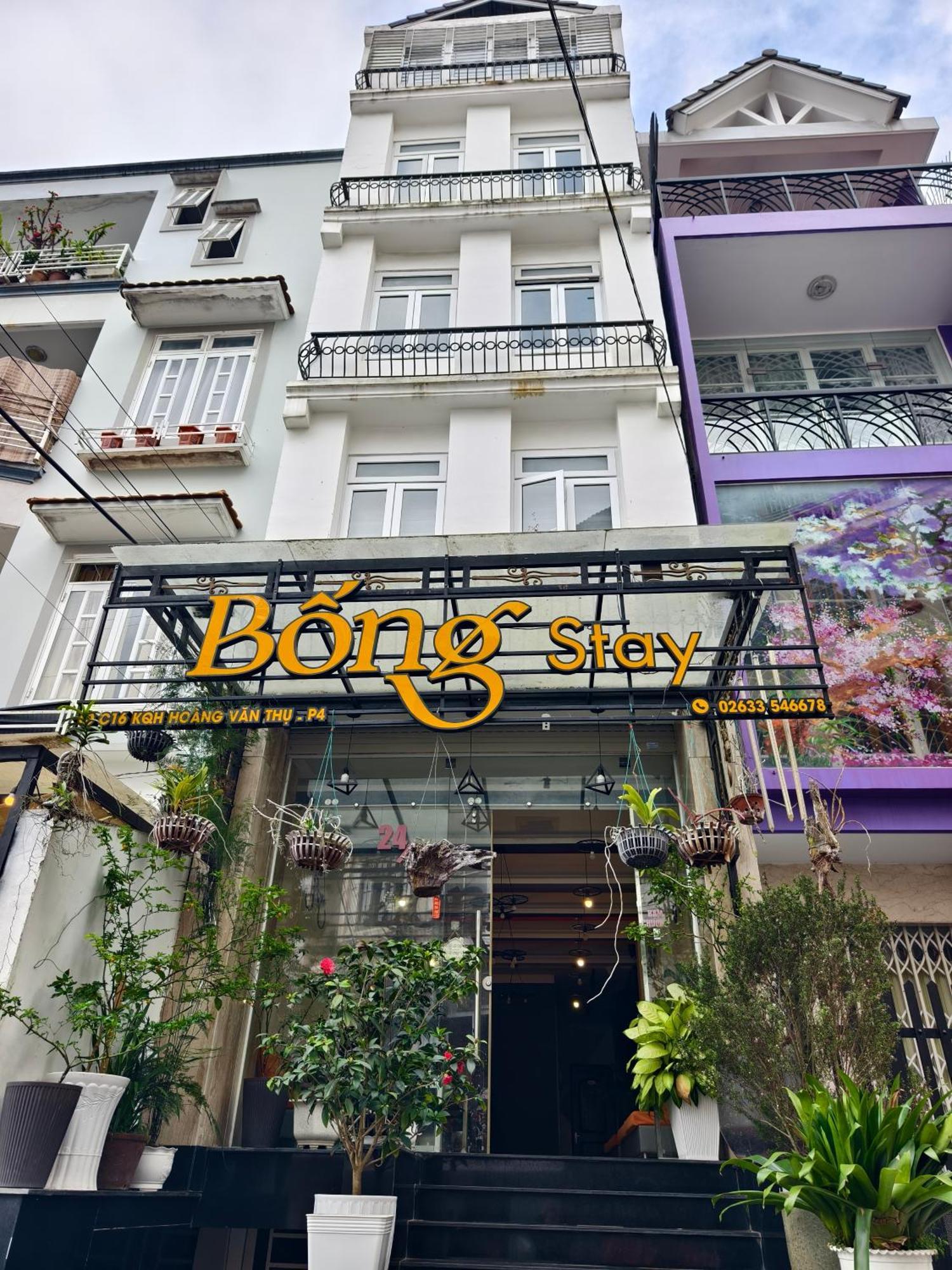Bong Stay Dalat Bagian luar foto